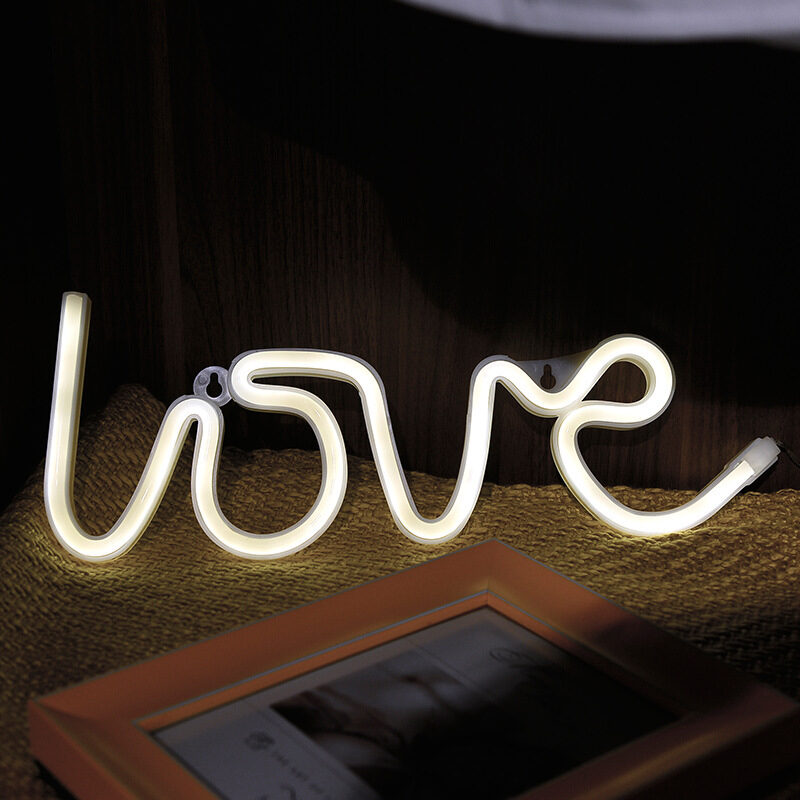 Led Neon Sign Light SMD2835 Indoor Night Love