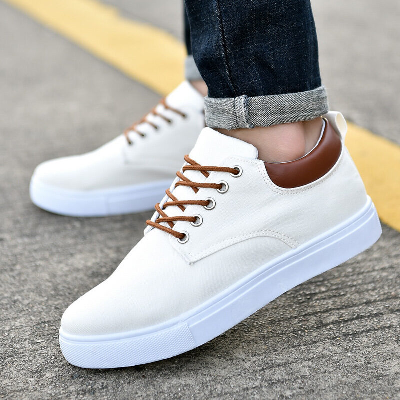 New Canvas Shoes Men Big Shoe 46 47