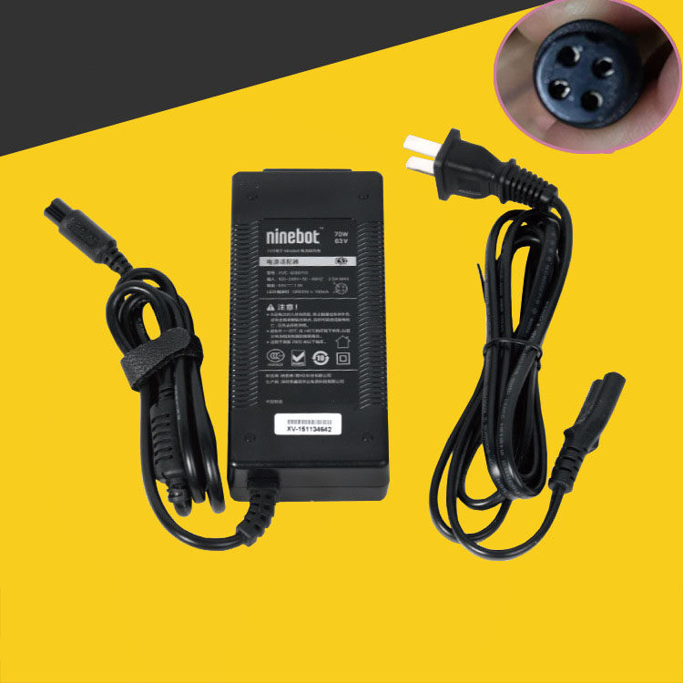 Scooter Charger Balance Car Power Adapter Battery