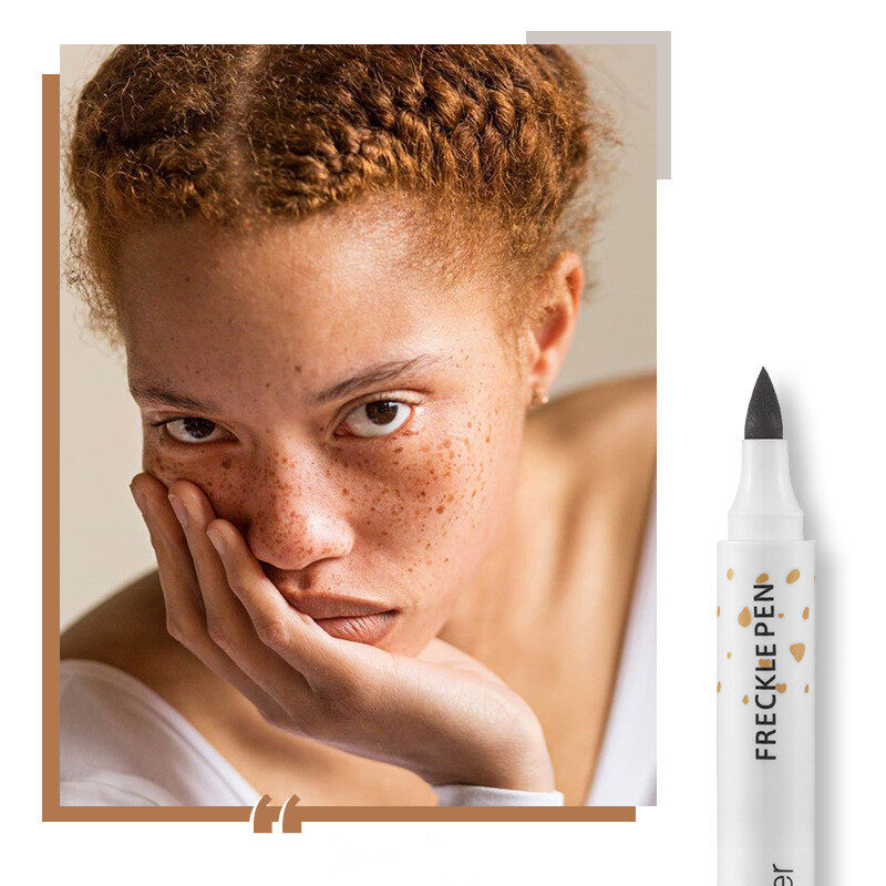 Natural Freckle Pen Faux Freckles Makeup Long Lasting