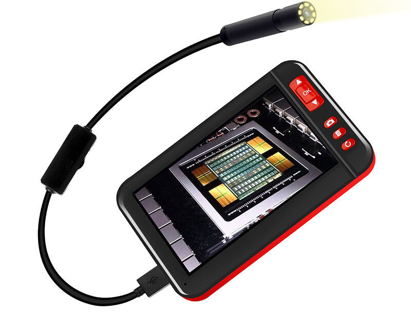 Mobile Phone Wifi Endoscope HD Camera Industrial Pipeline