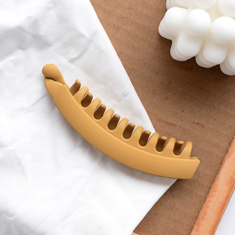 Banana Hair Clip Claws Chic Clamps Hairpin Strong