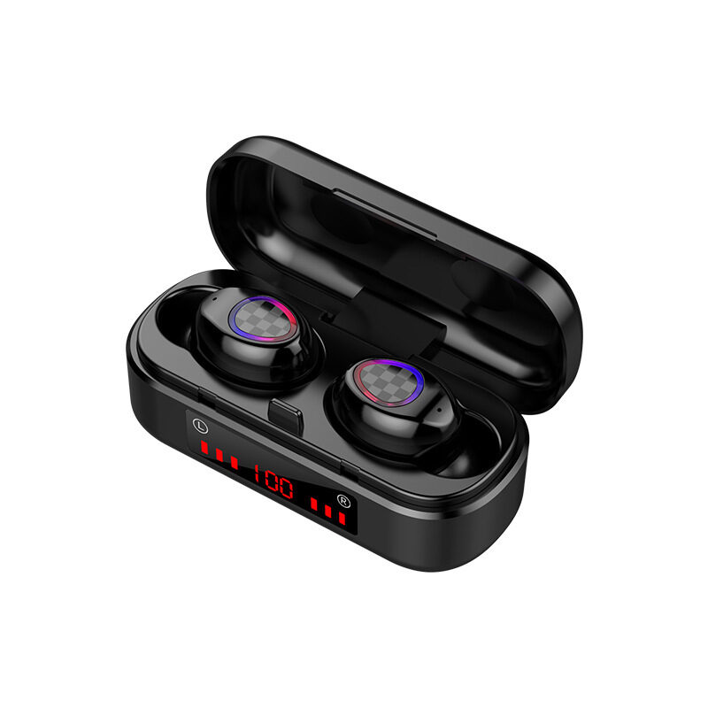 Wireless Bluetooth Headset Binaural Mini In-Earbud Style