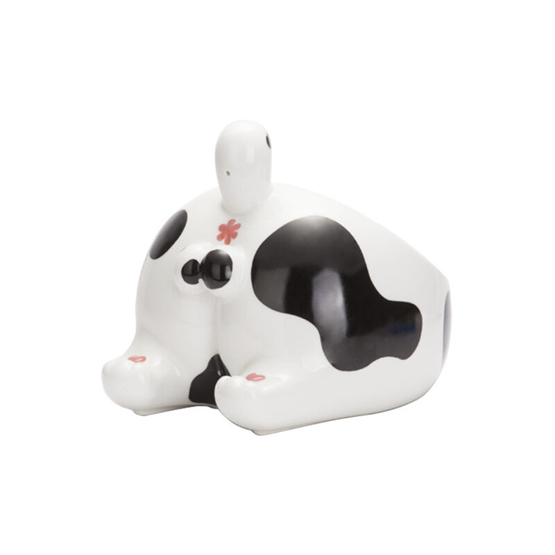Ceramic Pet Bowl Cat Bowls Dog Feeding Holder