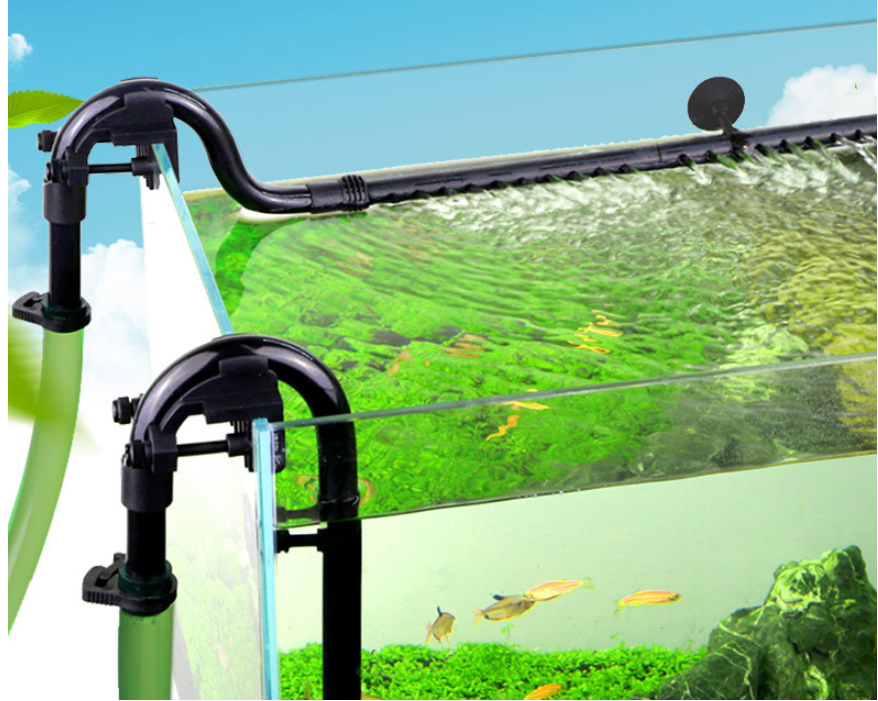 Fish Tank Filter Barrel Water Inlet And Outlet