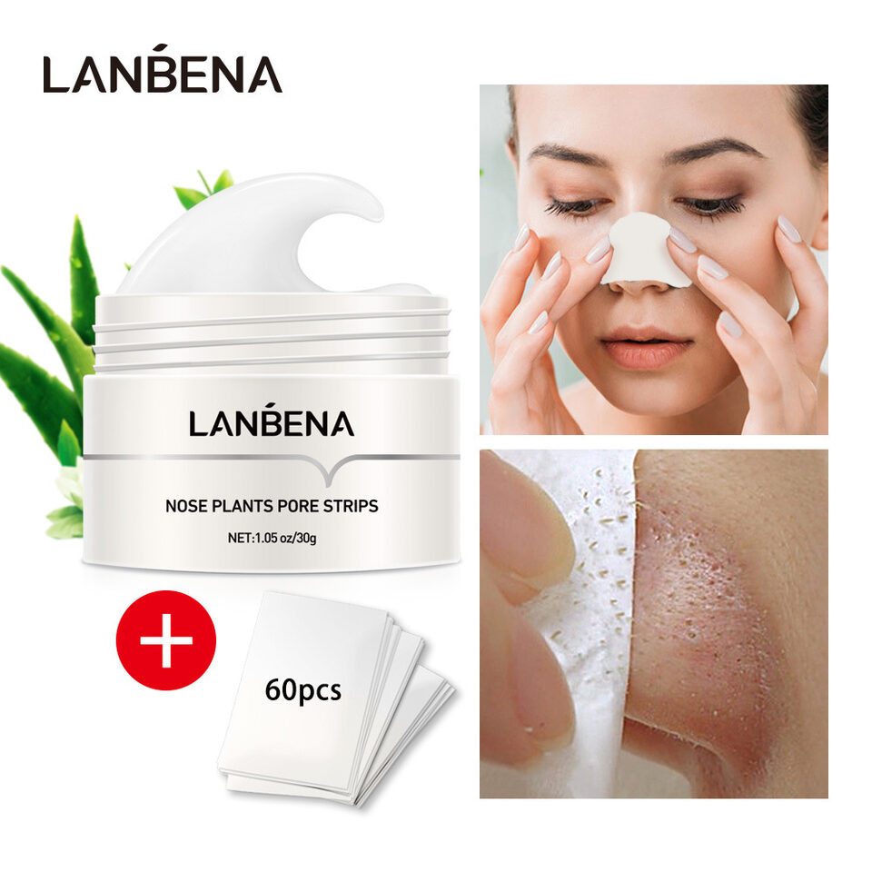 Blackhead Nasal Membrane Sucking Tearing To Remove Acne