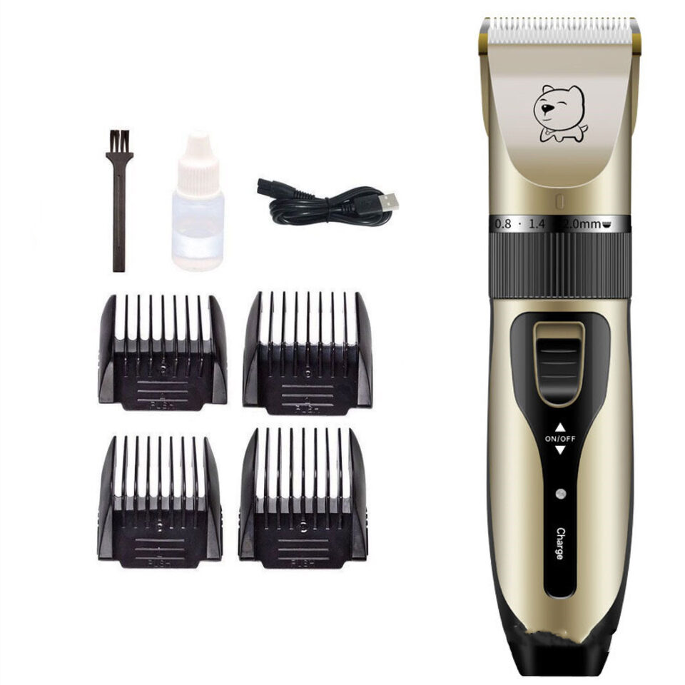 Bodaner Sales Pet Hair Clipper Dog Haircut Professional