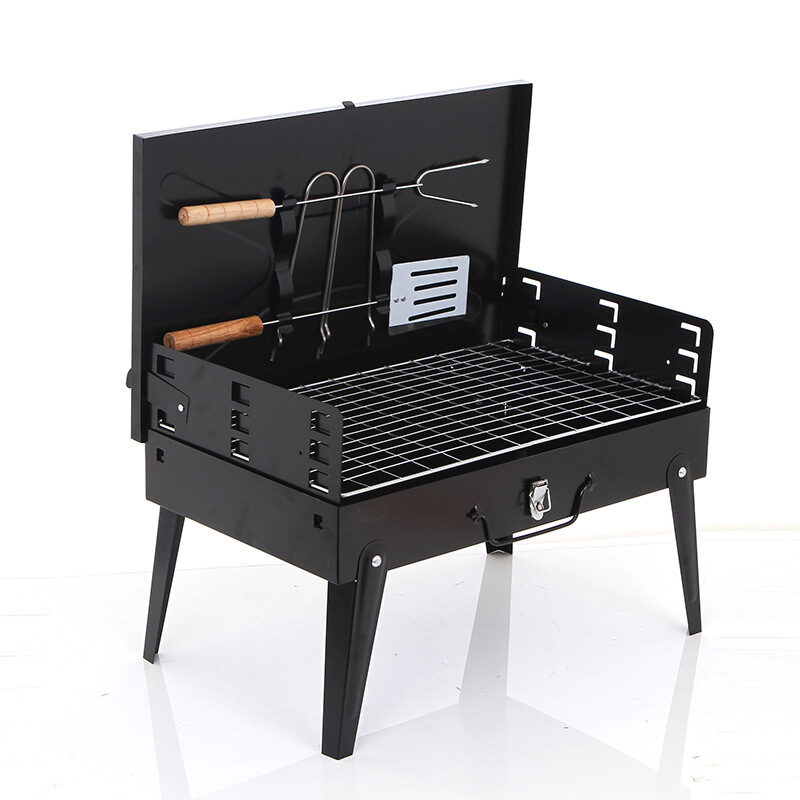 Suitcase Stove Portable Barbecue