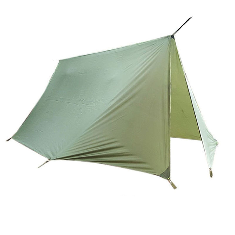 Outdoor Canopy Camping Poleless Tent Hammock Awning Mat