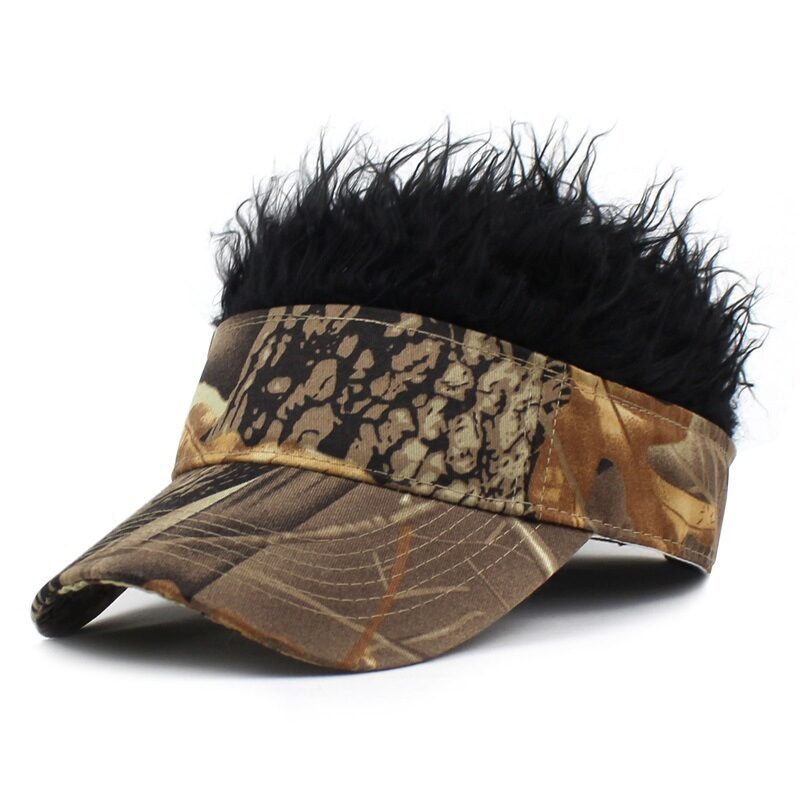 Hip Hop Camouflage Baseball Cap Men's Funny Duck