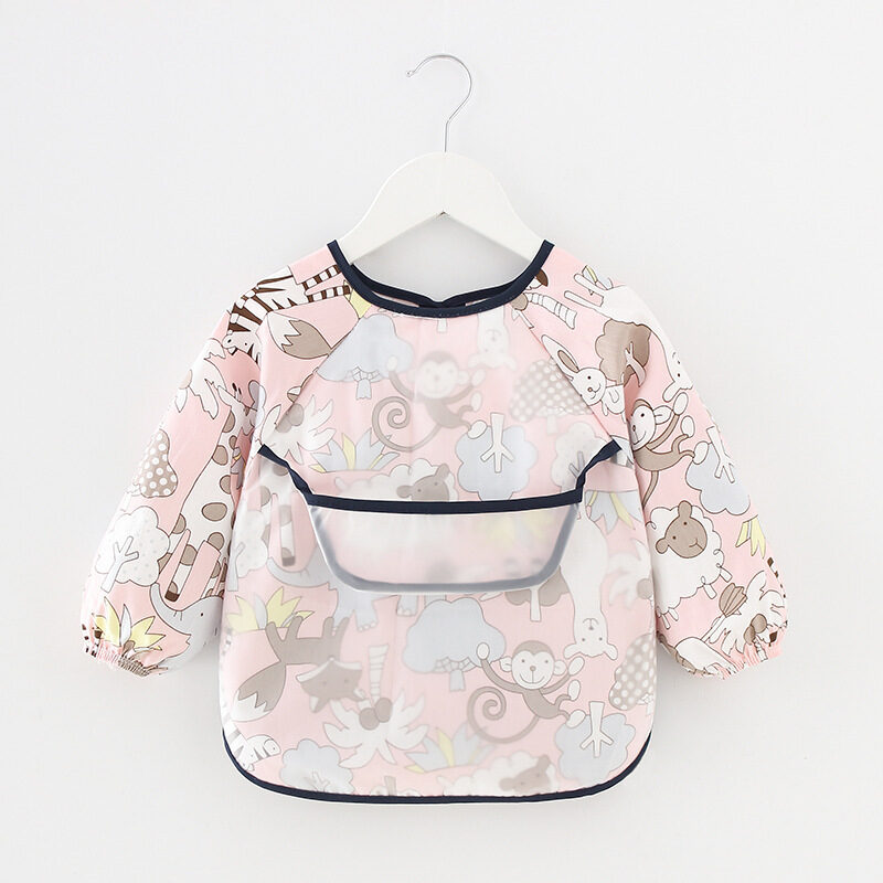 Baby Eating Clothes Apron Kid Gown Bib Waterproof