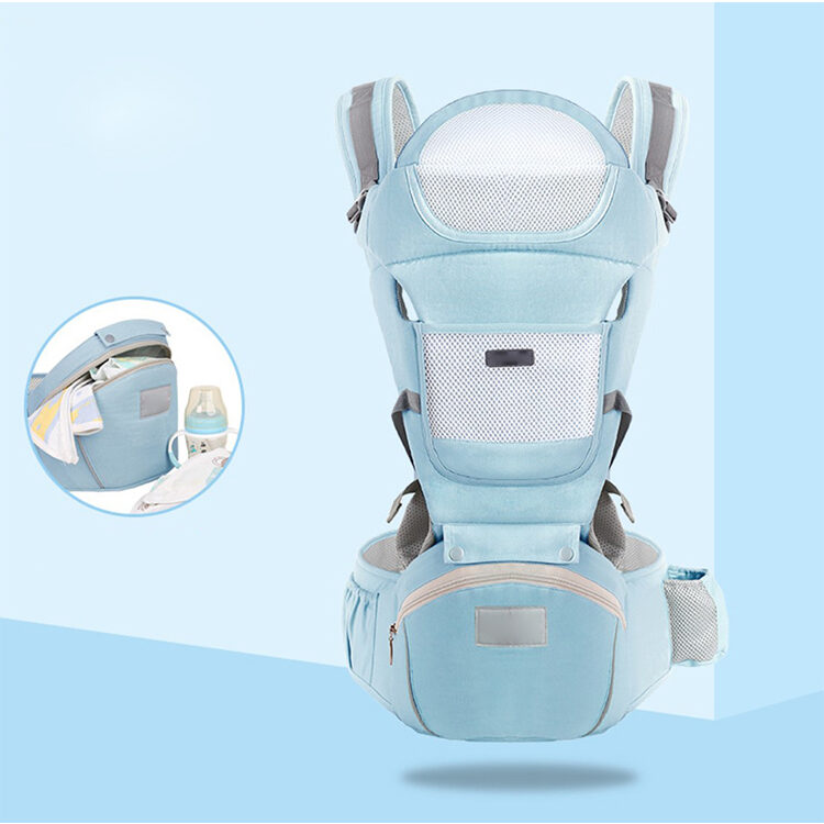 Four Seasons Multifunctional Universal Baby Waist Stool Carrier
