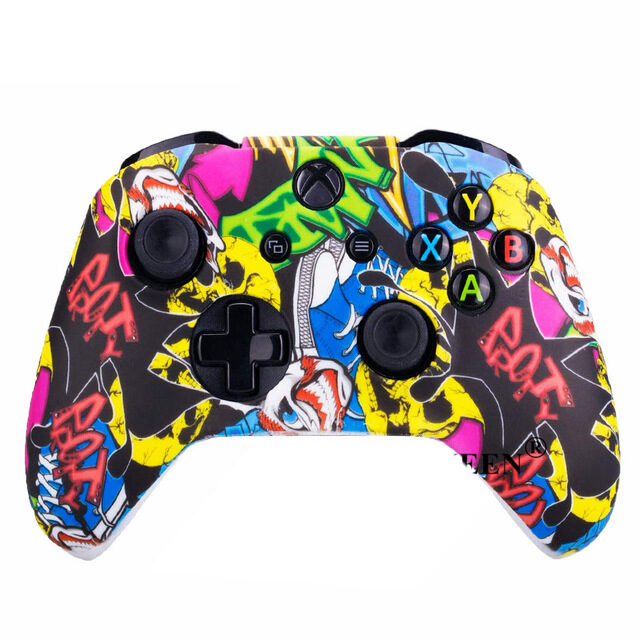 Game Handle Protective Cover Cbox Camouflage