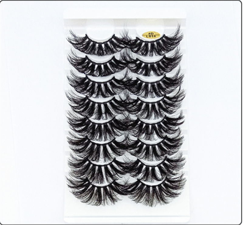 Thick and Long Lashes in a Variety