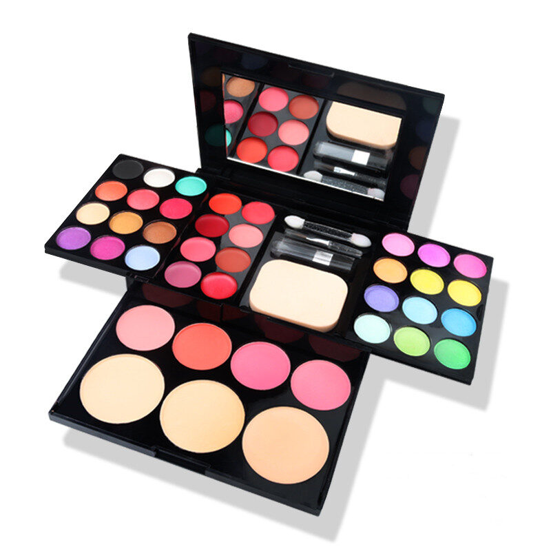 Pearlescent Eyeshadow Makeup 39 Color Box Set Full