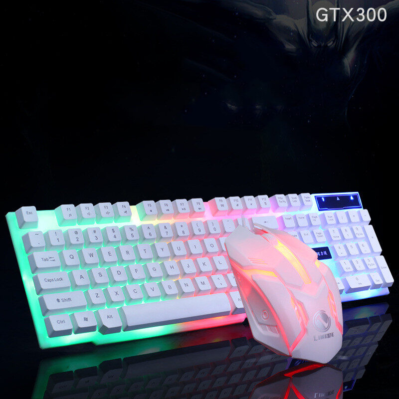 Limei GTX300 Keyboard And Mouse Set New USB