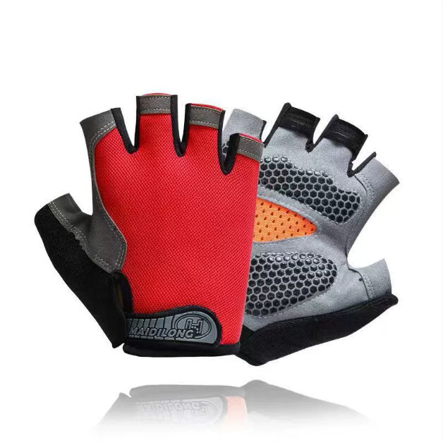Half Finger Sports Gloves