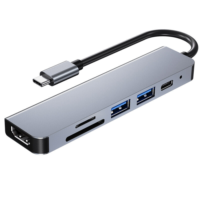 Multi Function Dock 4k Hd Usb Notebook 6
