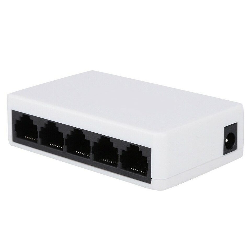 Port 100 Mbps Ethernet Switch
