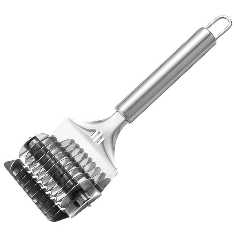 Manual Noodle Cutter Stainless Steel Roller Maker Fast