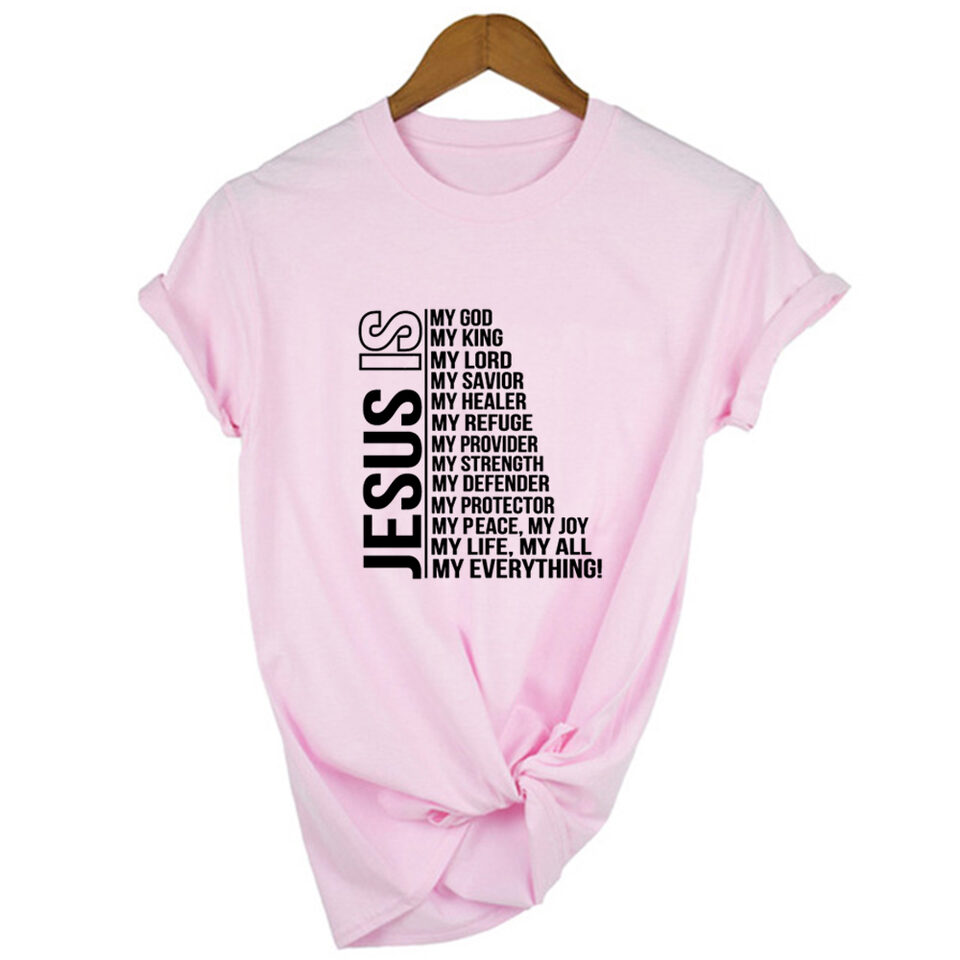 Jesus Is My God King Everything Women Vintage