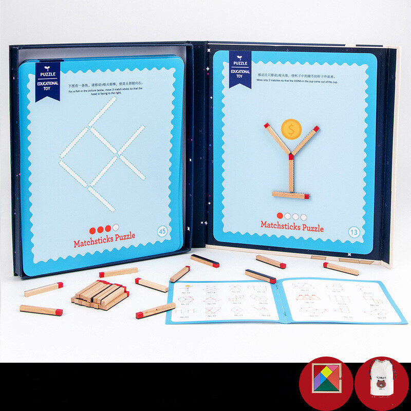 Thinking Match Montessori Children's Educational Toys Wooden Early