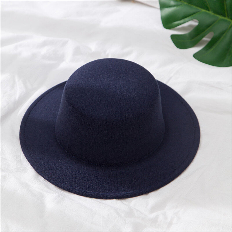 Vintage Gentleman British Style Woolen Hats For Men