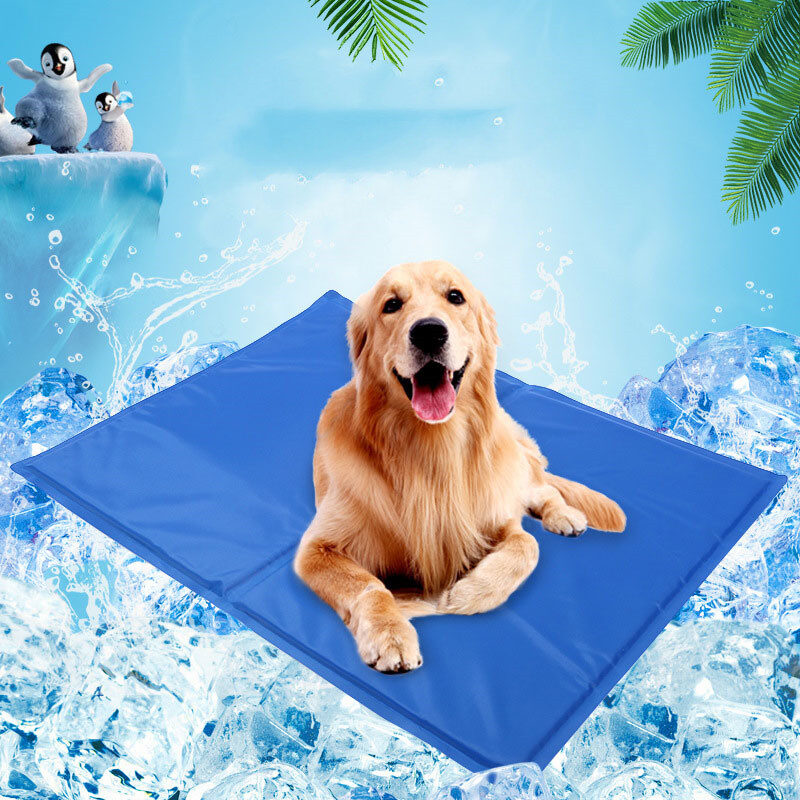Pet Ice Pad Gel Cooling Summer Dog Mat