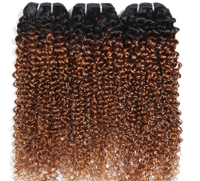 Real Human Hair Wig European And American Weave