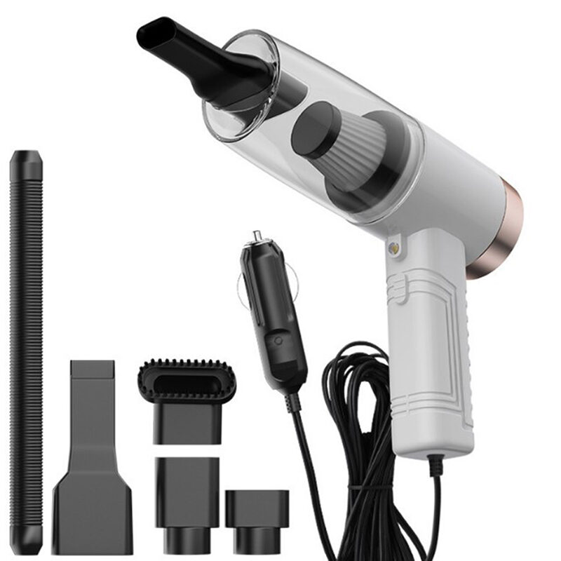 Car Vacuum Cleaner Powerful Mini - Dual -