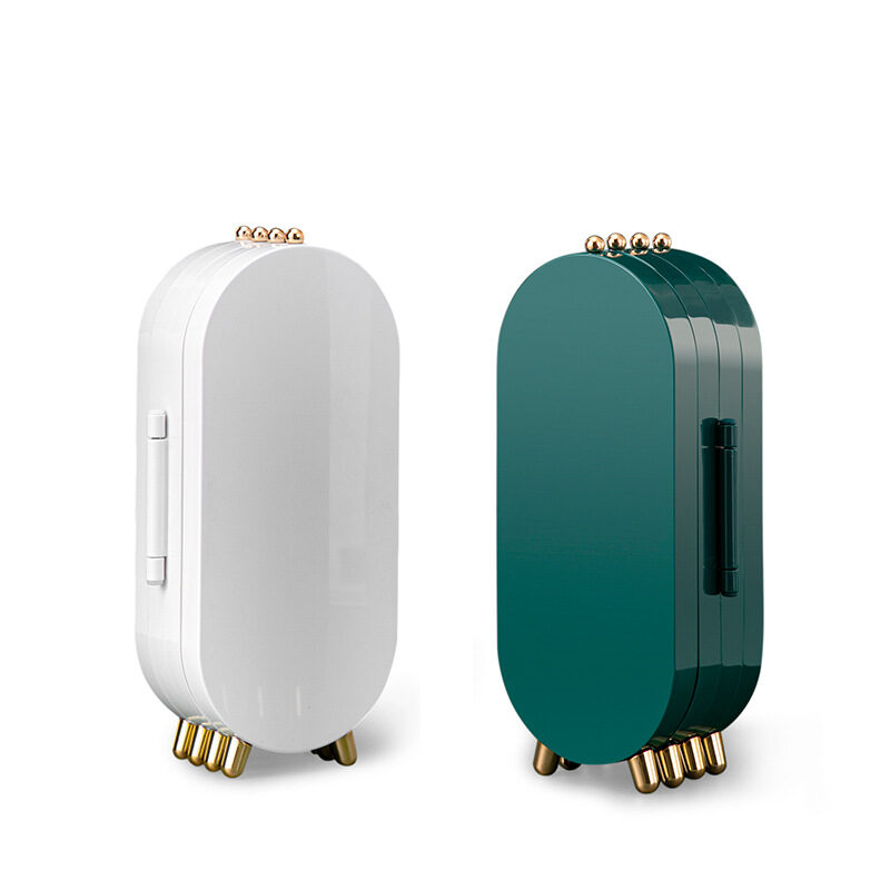Light Luxury Design Desktop Multi-layer Dust-proof Ear Stud