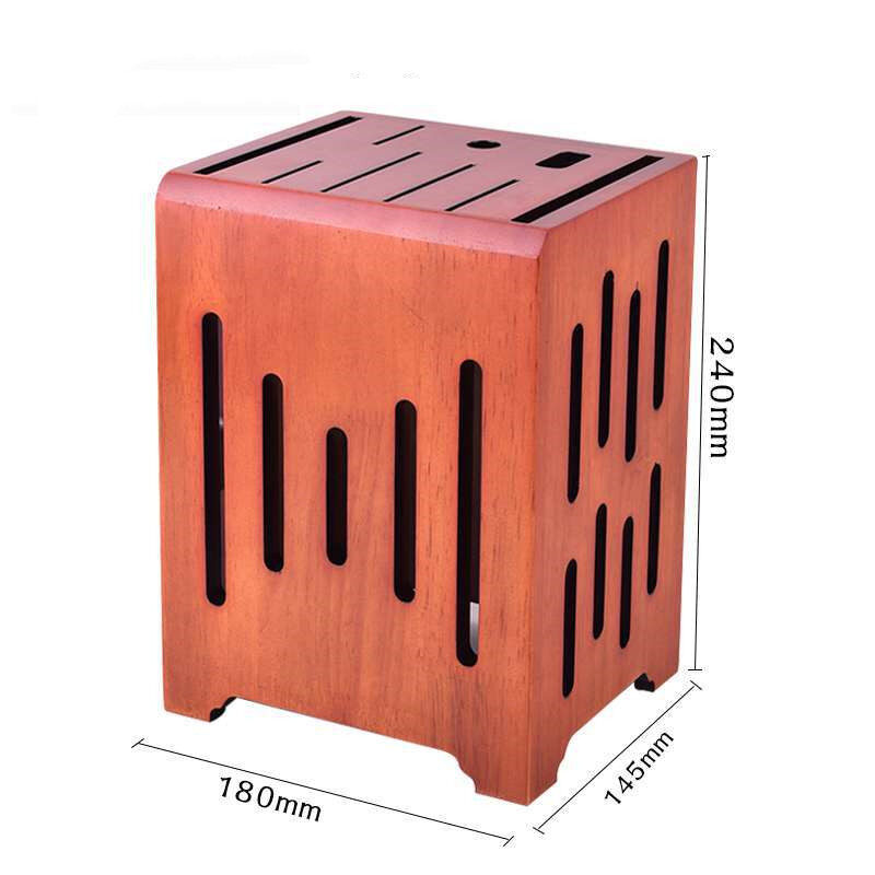 Household Kitchen Knife Holder Wall-mounted Ventilated