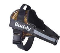 Personalize Dog Harness Name