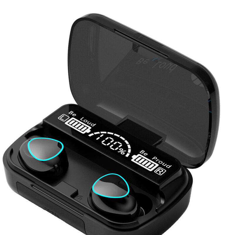 M10 TWS Bluetooth 5.1 In-Ear 9D Mini Touch