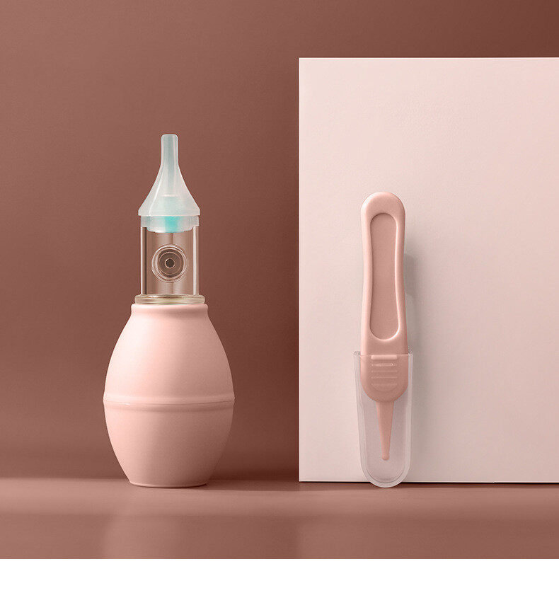 Infant Silicone Nasal Aspirator Type Neonatal Cold Mucus