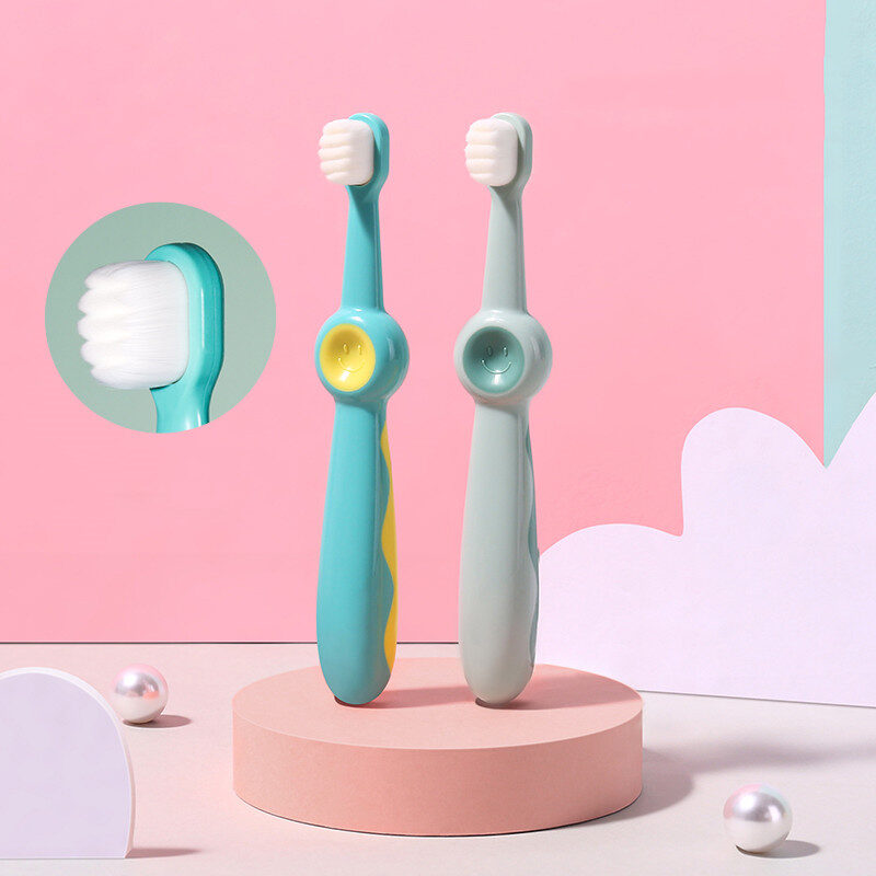 Children's Toothbrush Soft Bristled Baby Set