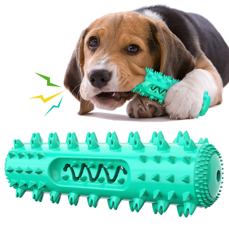 Pet Supplies Vocal Dog Teething Stick Cleaning Toothbrush