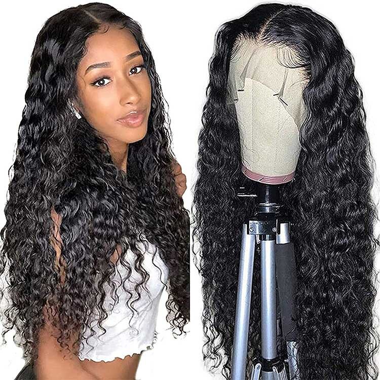 Human Hair With Small Curly And Long Sets