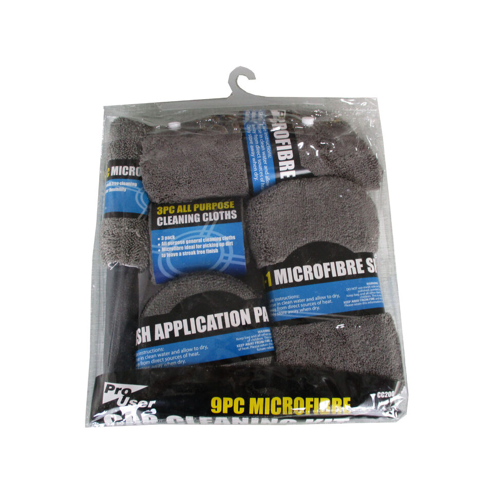 Car Wash Cleaning Nine-Piece Set Multifunctional Household Gift