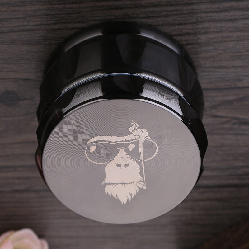 Round Metal Smoke Grinder