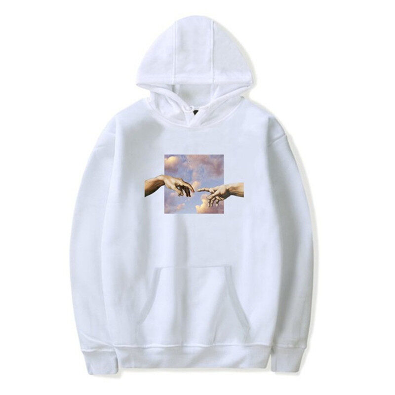 Men's Hooded Sweatshirts Fit Loose