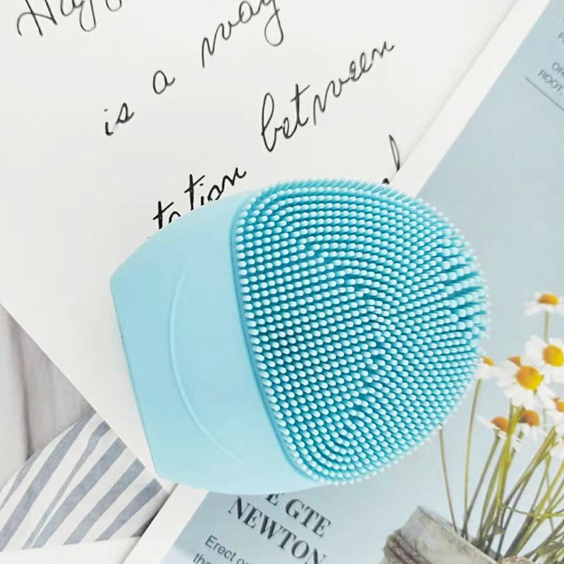 Electric Ultrasonic Beauty Apparatus Silicone Brush