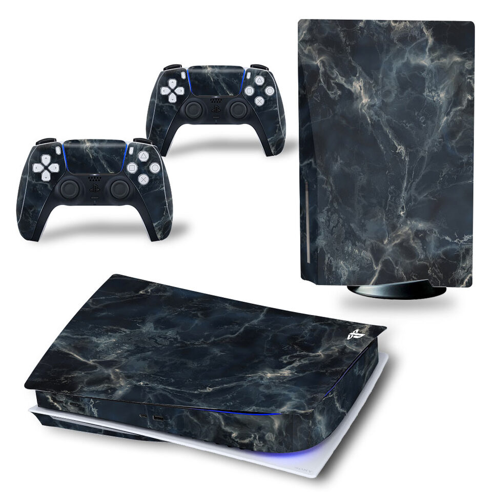 New White Playstation 5 Stickers Vinyl Decals PS5