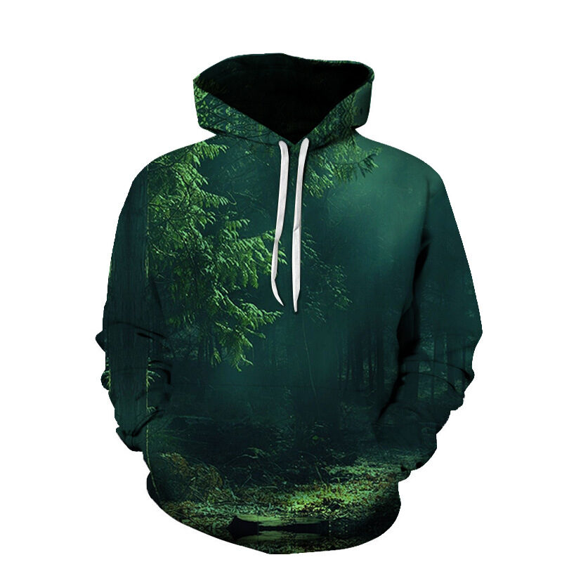 Beach Maple Leaf Couples Sport Sweaters Men