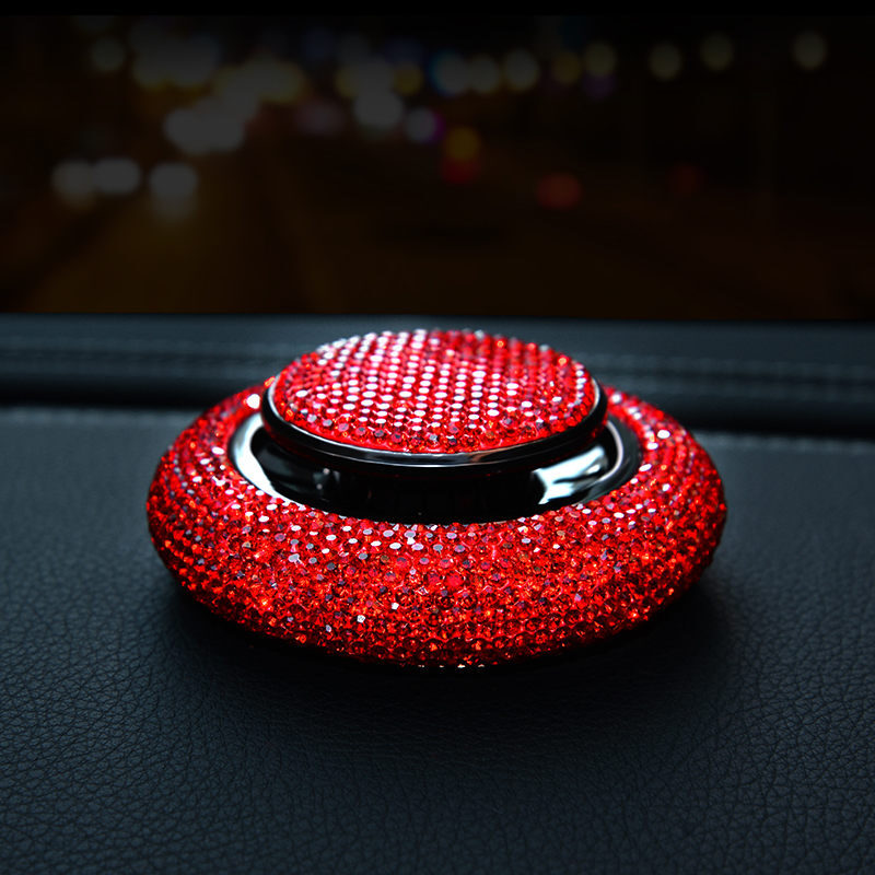 Crystal Diamond Car Air Freshener Perfume Accessories Decoration