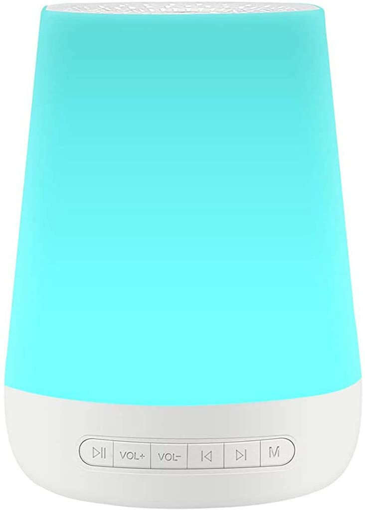 White Noise Sleep Instrument Touch Light Colorful