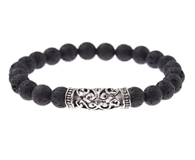 China Style Pattern Cylindrical Accessories Alloy Lead Color