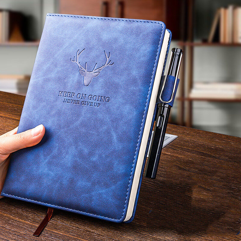 Notebook Super Thick Business Thickened College Birthday Office