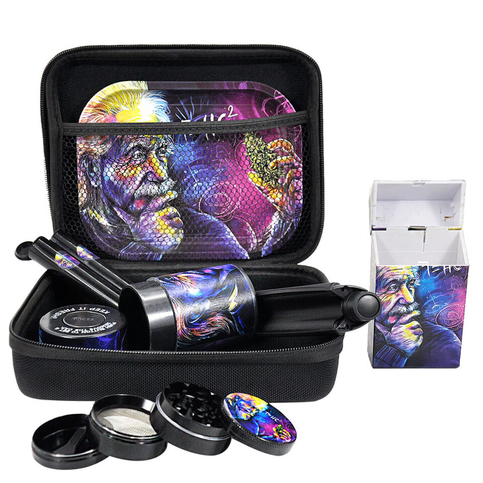 The New Smoking Set Contains Cigarette Tray
