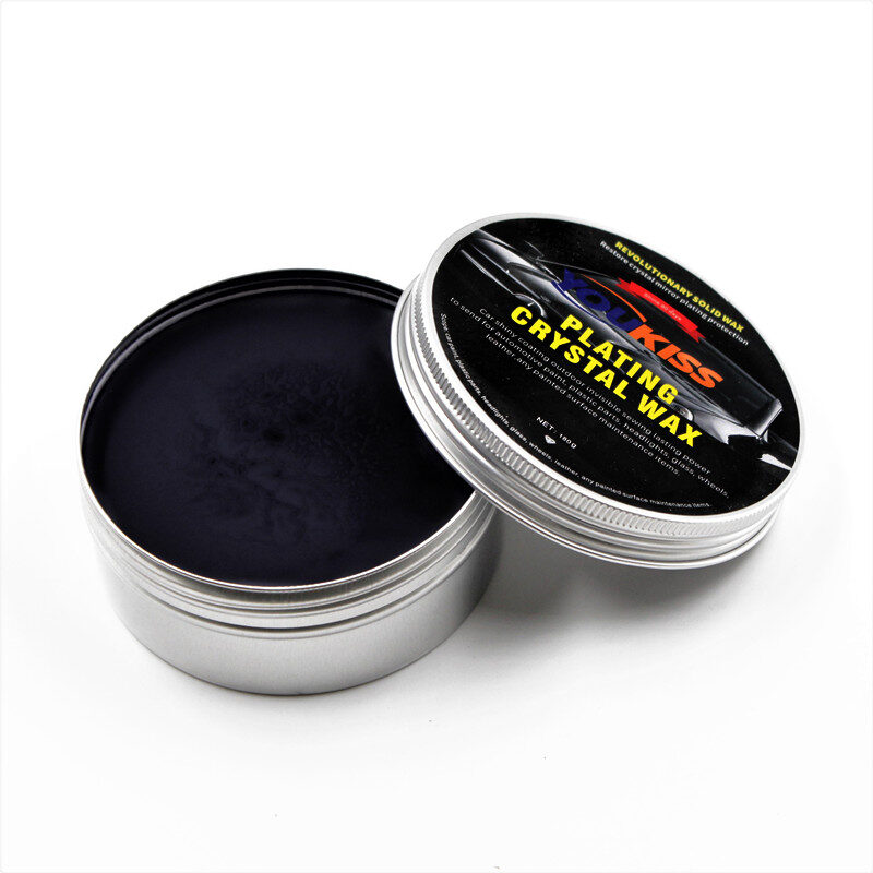 Car Diamond Crystal Wax Black Coating Waxing Polishing